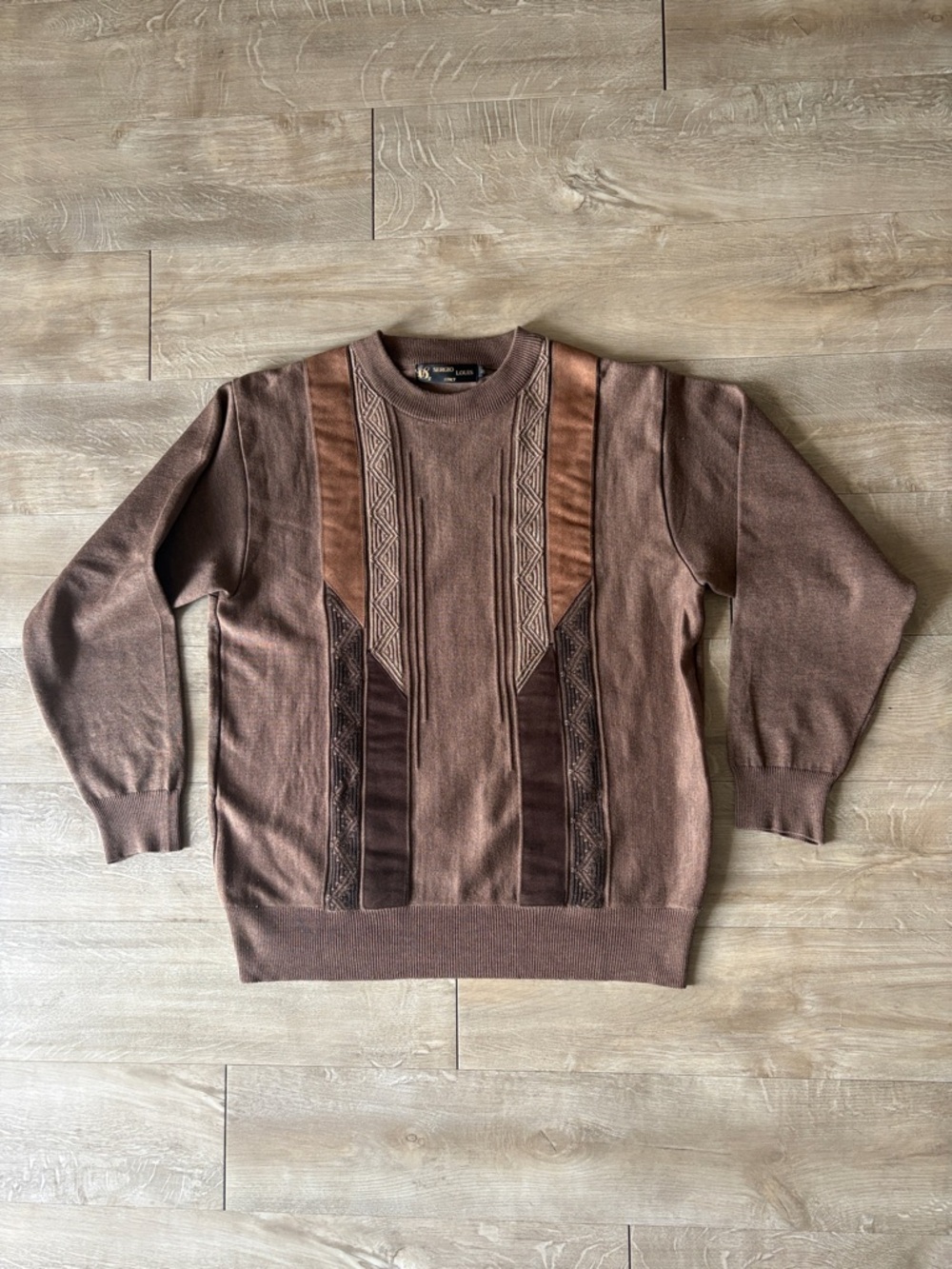Sergio Louis Sweater Made in Italy Size Medium